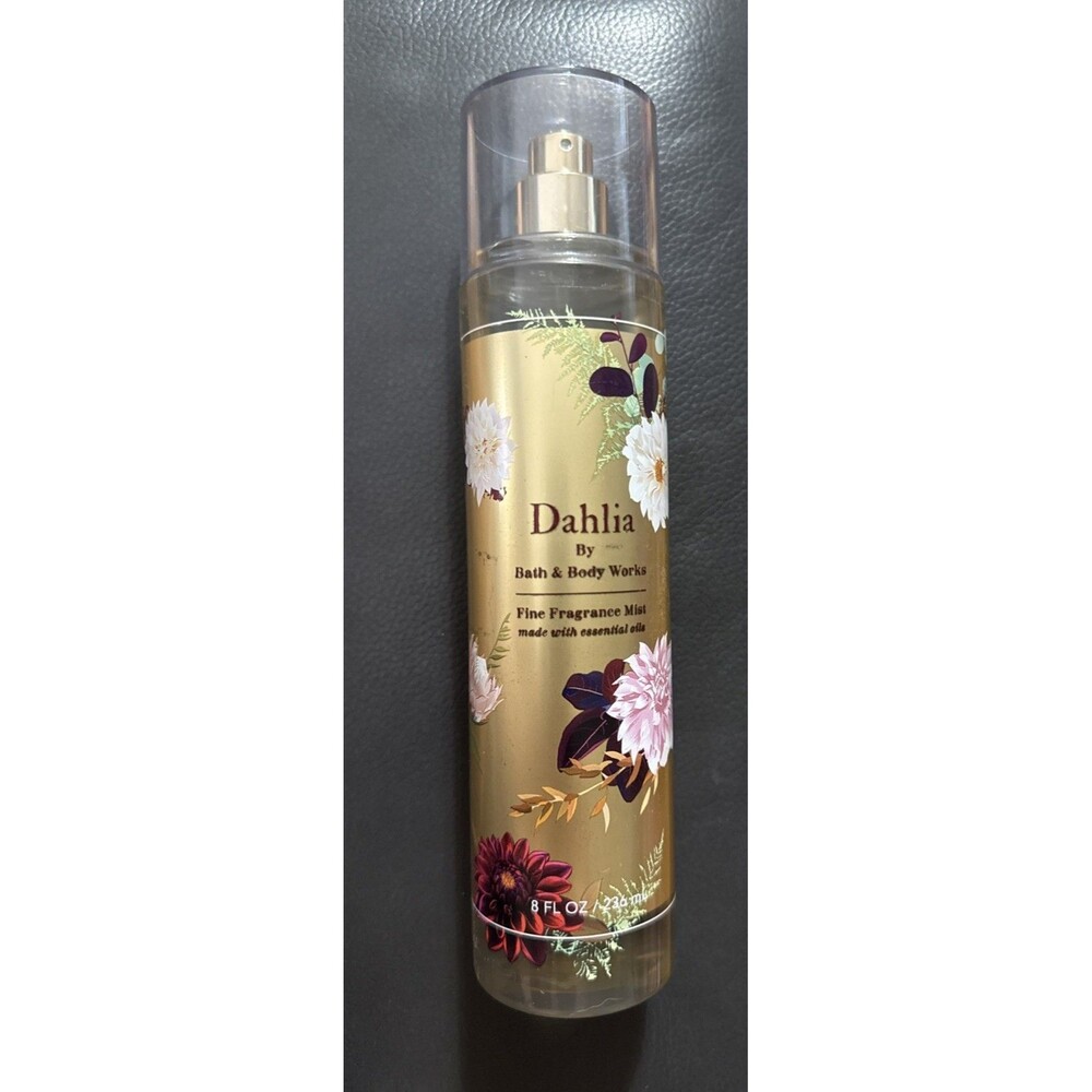 BATH & BODY WORKS DAHLIA  FINE FRAGRANCE MIST 8 OZ NEW